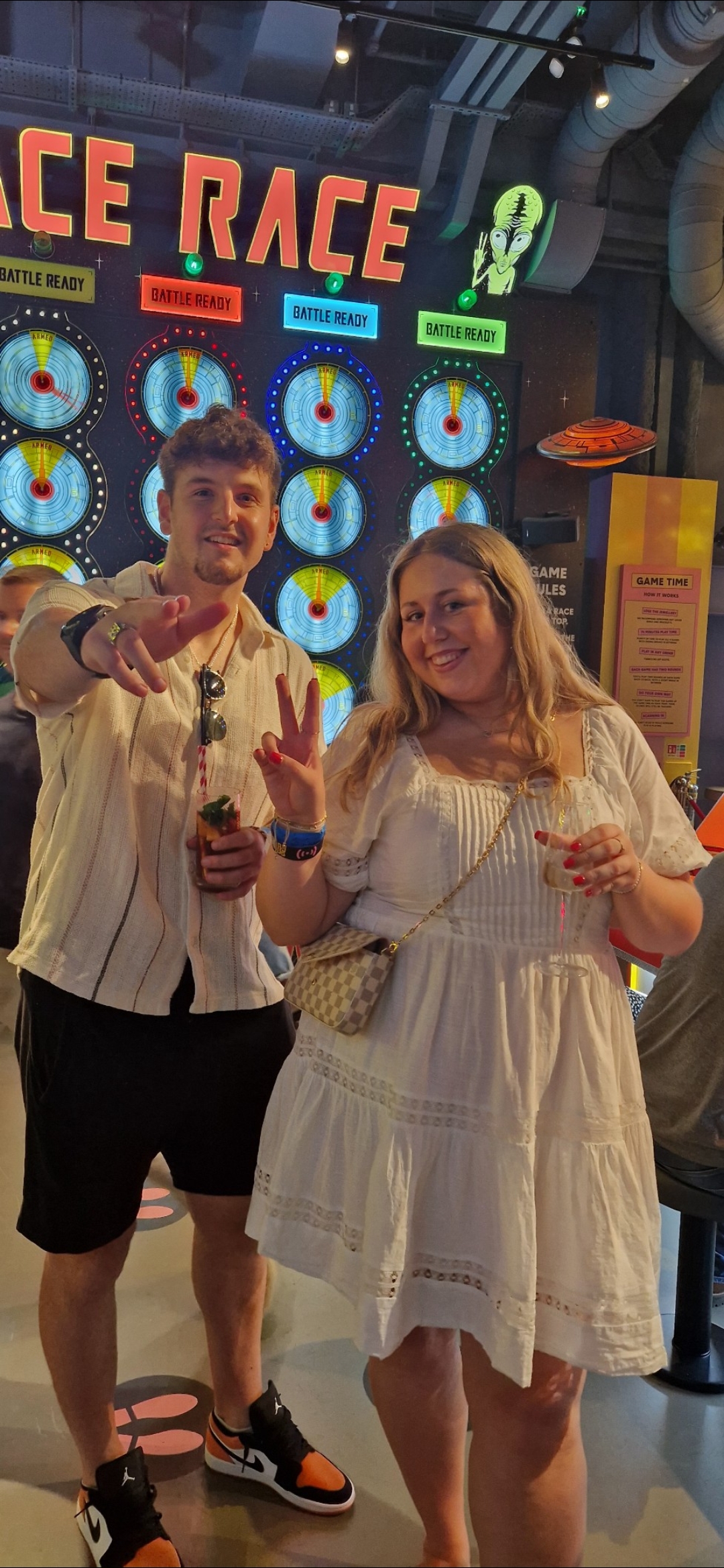 two of our team at Fairgame