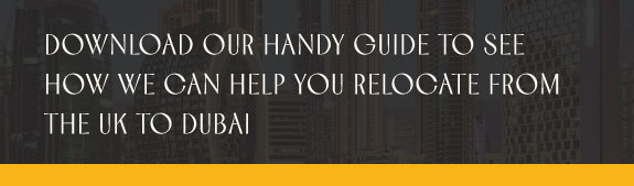 Dubai Brochure Image - Click here to download a PDF brochure about helping you to relocate from UK to Dubai